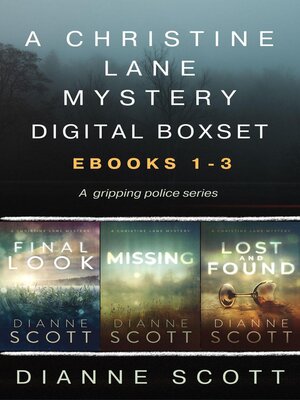 cover image of A Christine Lane Mystery Digital Boxset